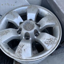 Toyota rims