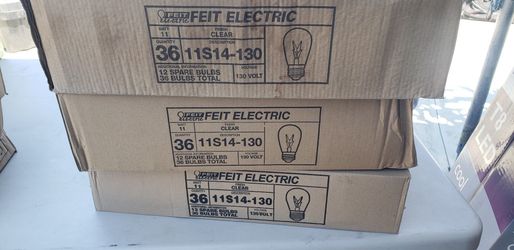 Electric Bulbs FEID 11 Watt Clear