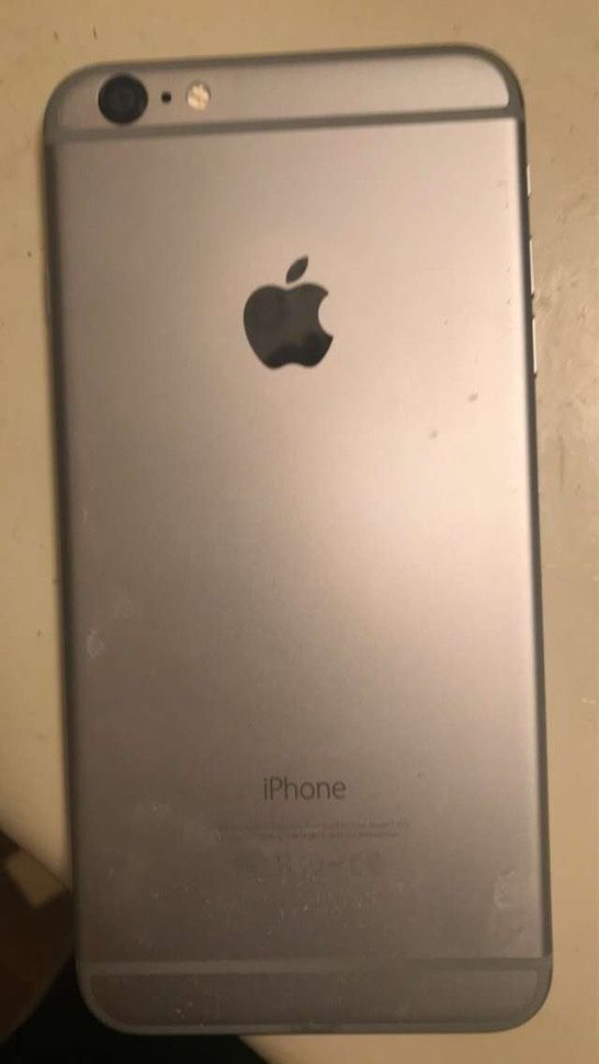 iPhone 6+ (ICloud locked) (forgotten passcode)