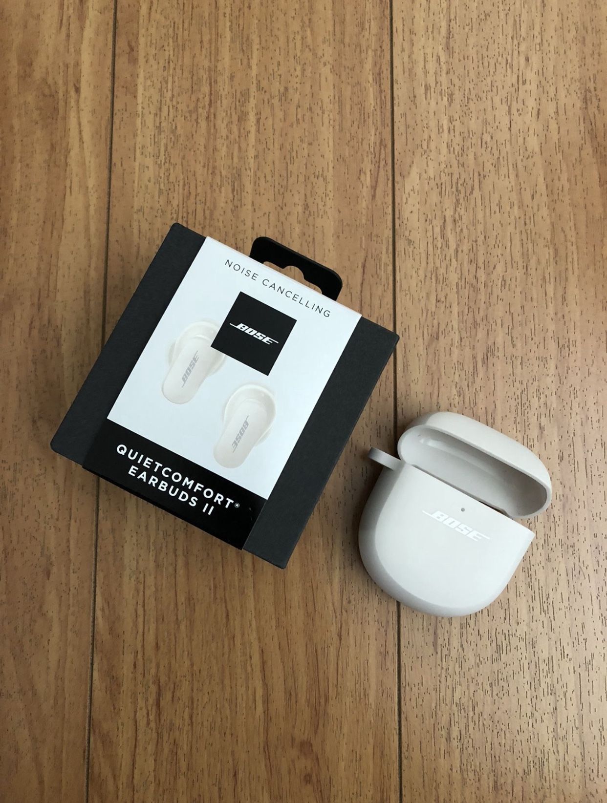 Bose QuietComfort Noise Earbuds 2, Soap Stone