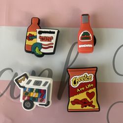 Croc Charms All For $3 