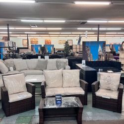 🥳Flash Deal🥳4pc Outdoor Patio Furniture Set $260, Delivery Available 