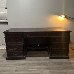 Real Wood Desk 