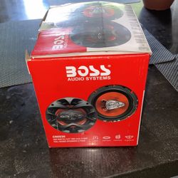 Boss Car Speaker