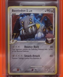 Bastiodon GL, 2/111, Pokemon Rising Rivals, Holo Card, LP/MP