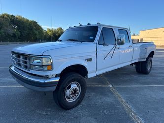1996 Ford F-350 Crew Cab Diesel