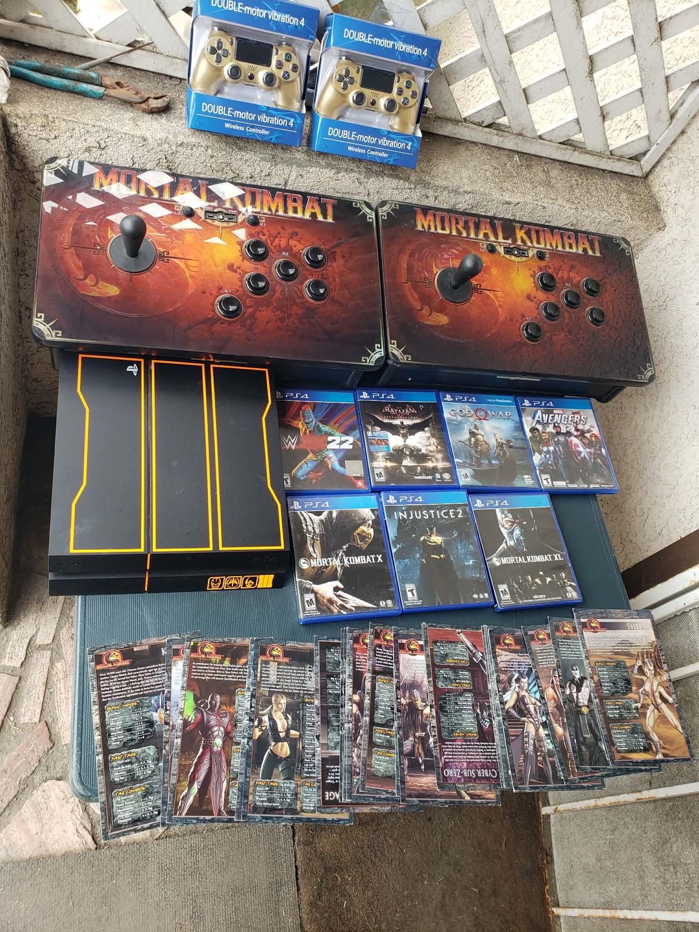 $300! Per Arcade Edition. $25! Per Game. $300! Jailbreak PS4 2017 Edition 9.0. All for $900! Firm. Or i Take Trade 75% & 50% Cash. All works brand new