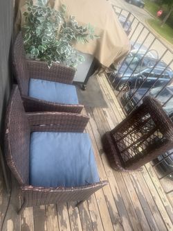 balcony chairs set
