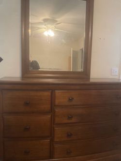 Wooden dresser