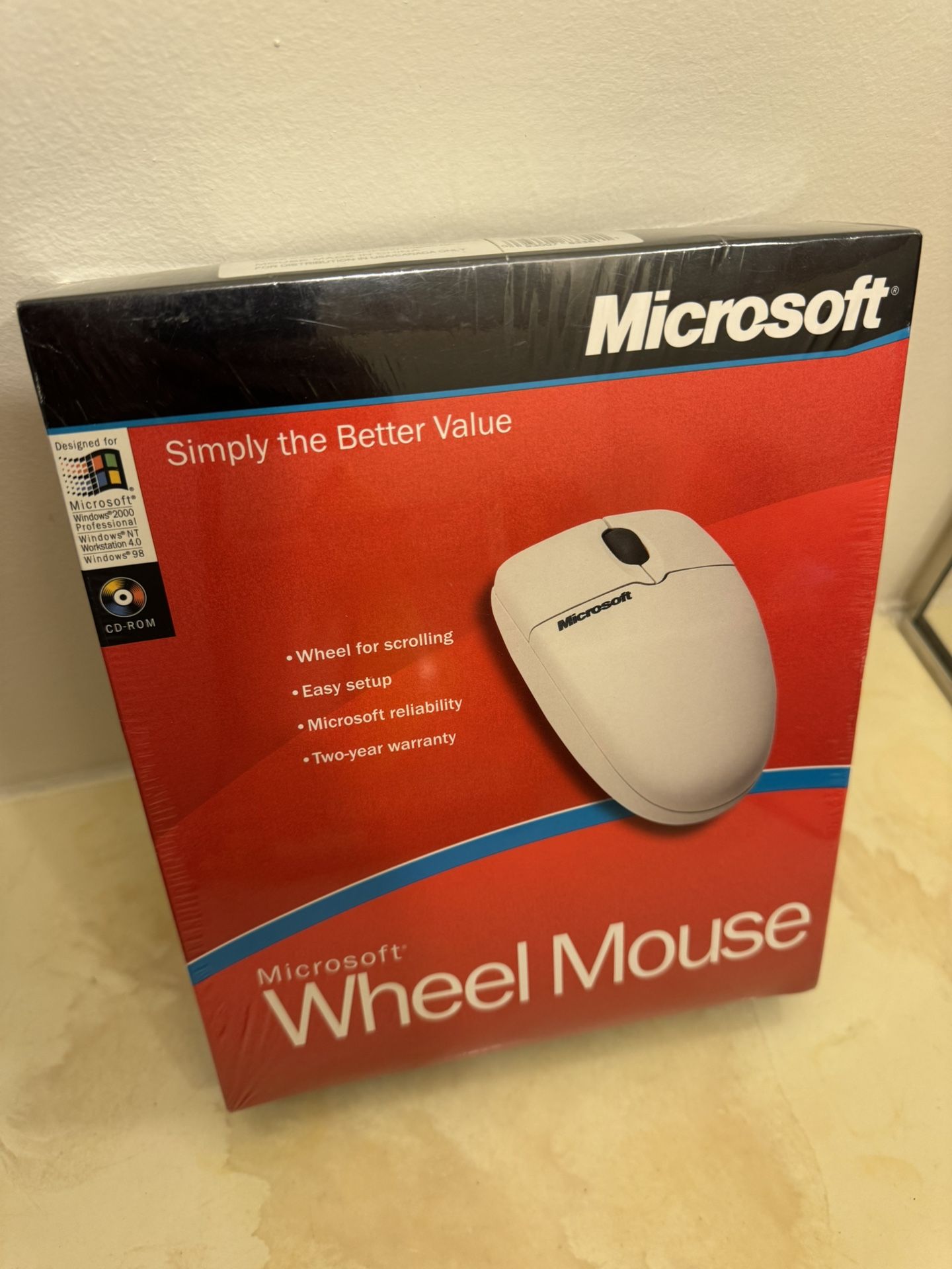 Microsoft Wheel Mouse 
