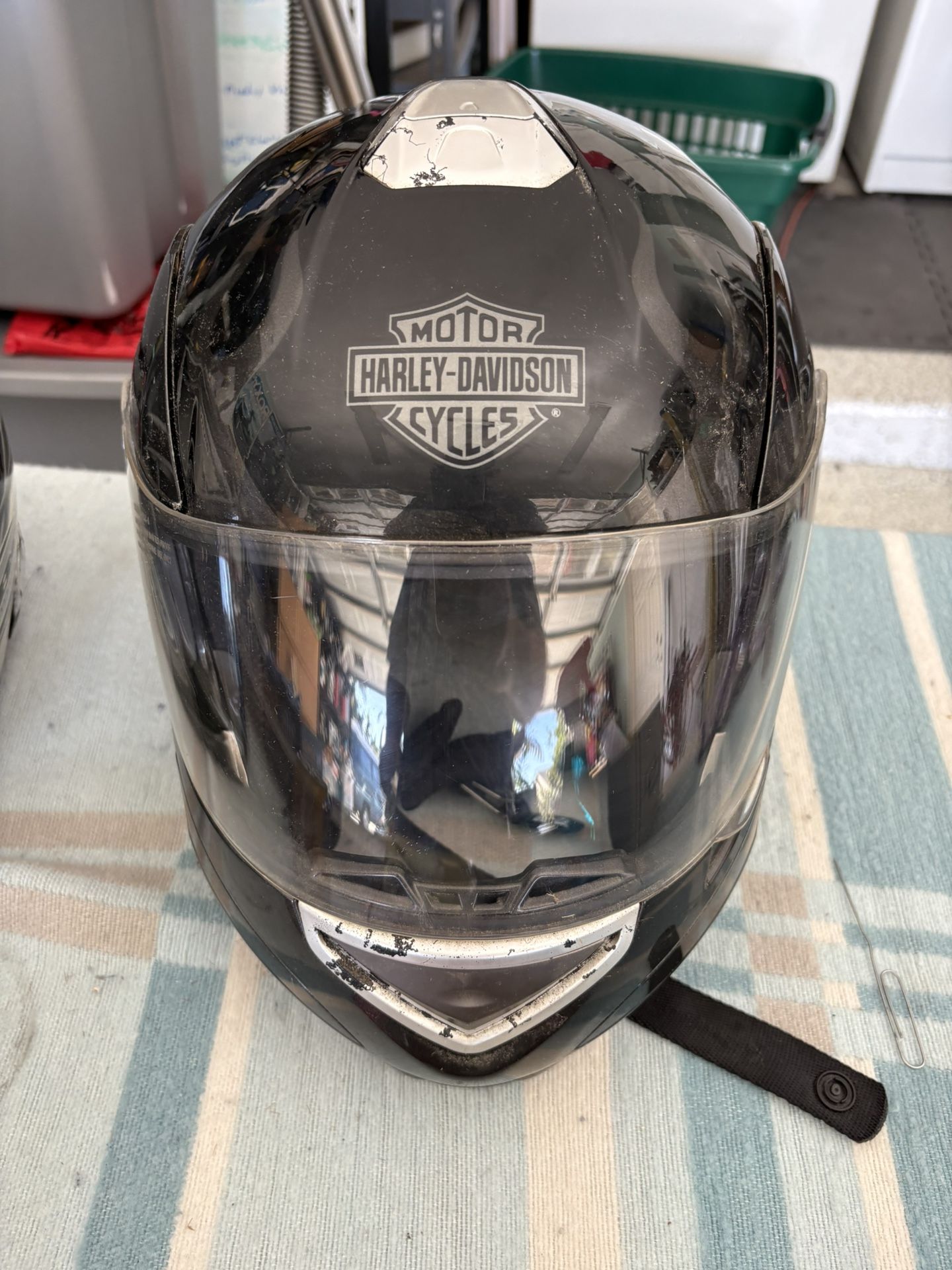 Harley Davidson Full Face Helmet