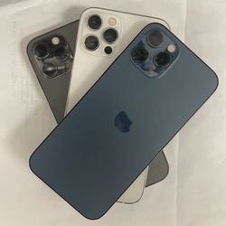 iPhone 12 Pro Max 256gb | Unlocked | Store warranty | Comes with cable & charger | Each 