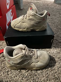 Size 7 in toddler Jordan