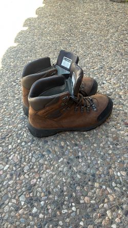 Vasque Leather Gore Tex Boots Size 11.5