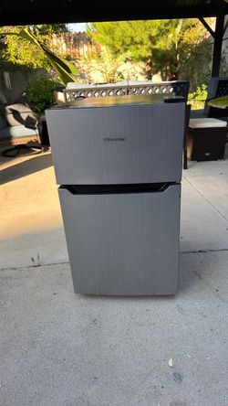 Hisense mini fridge $65. OBO