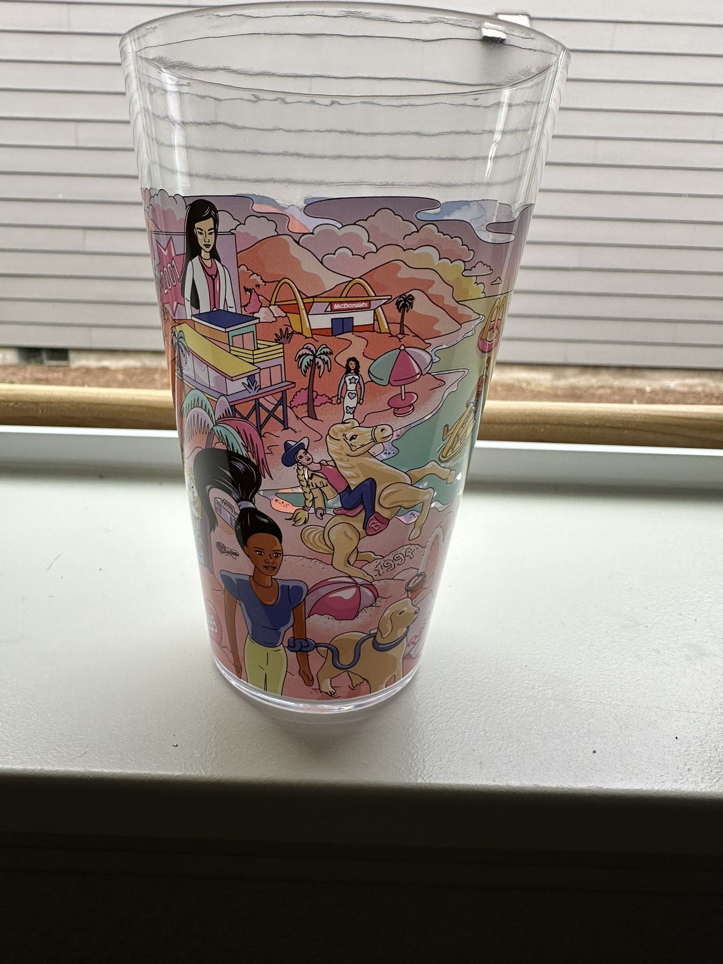 McDonald’ Barbie/Hot Wheels Collectors Cup