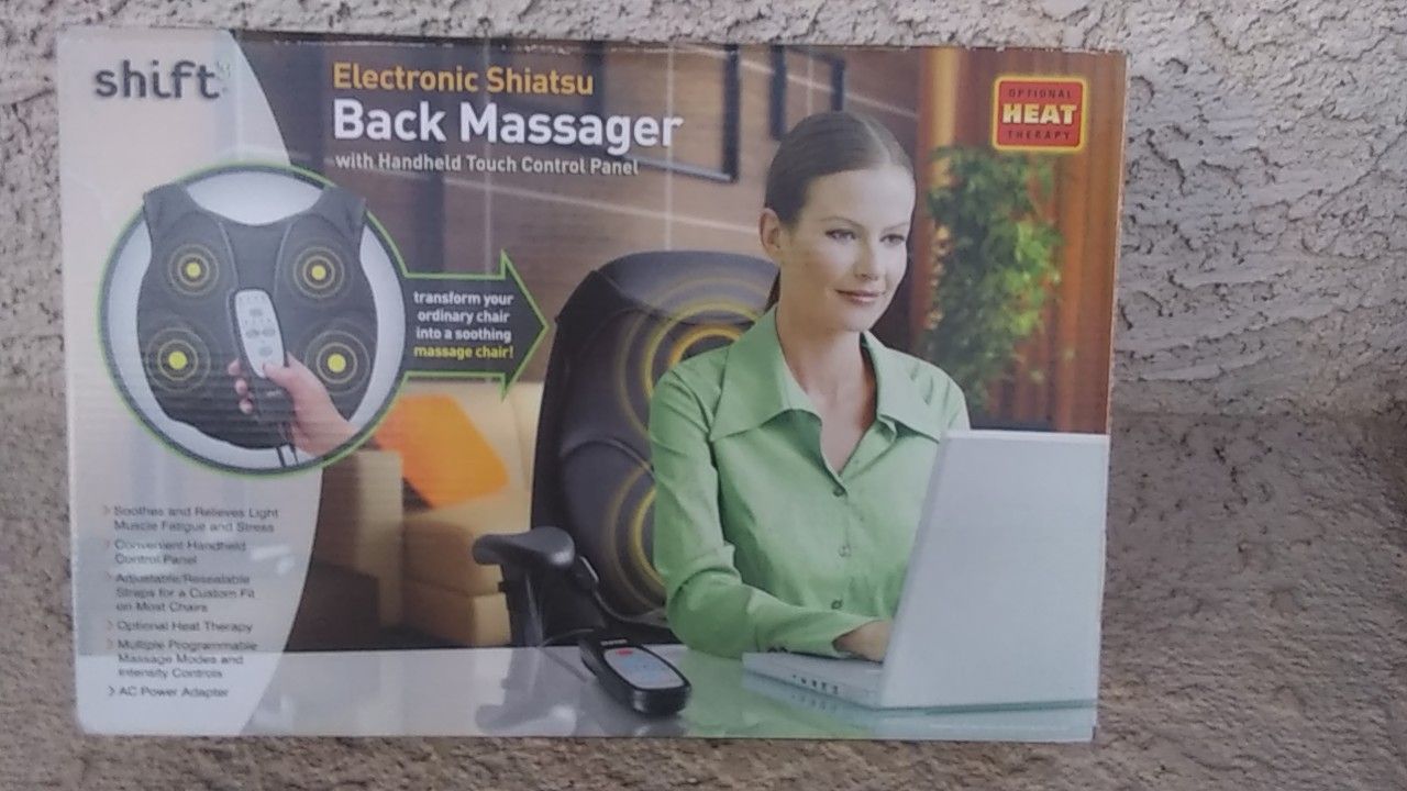 Shift Back Massage