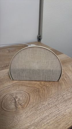 Hatch Restore Smart Sunrise Alarm Clock – Cream | Excellent Condition
