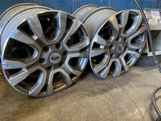 Ford Bronco Rims 18x8.5 