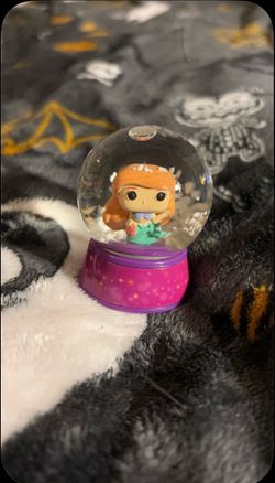Ariel Little Mermaid Funko Snow Globe