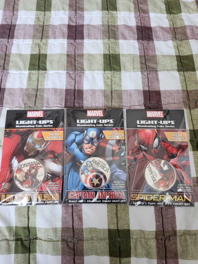 Marvel Avengers Coin Set