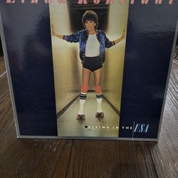 Linda Ronstadt Vinyl Album