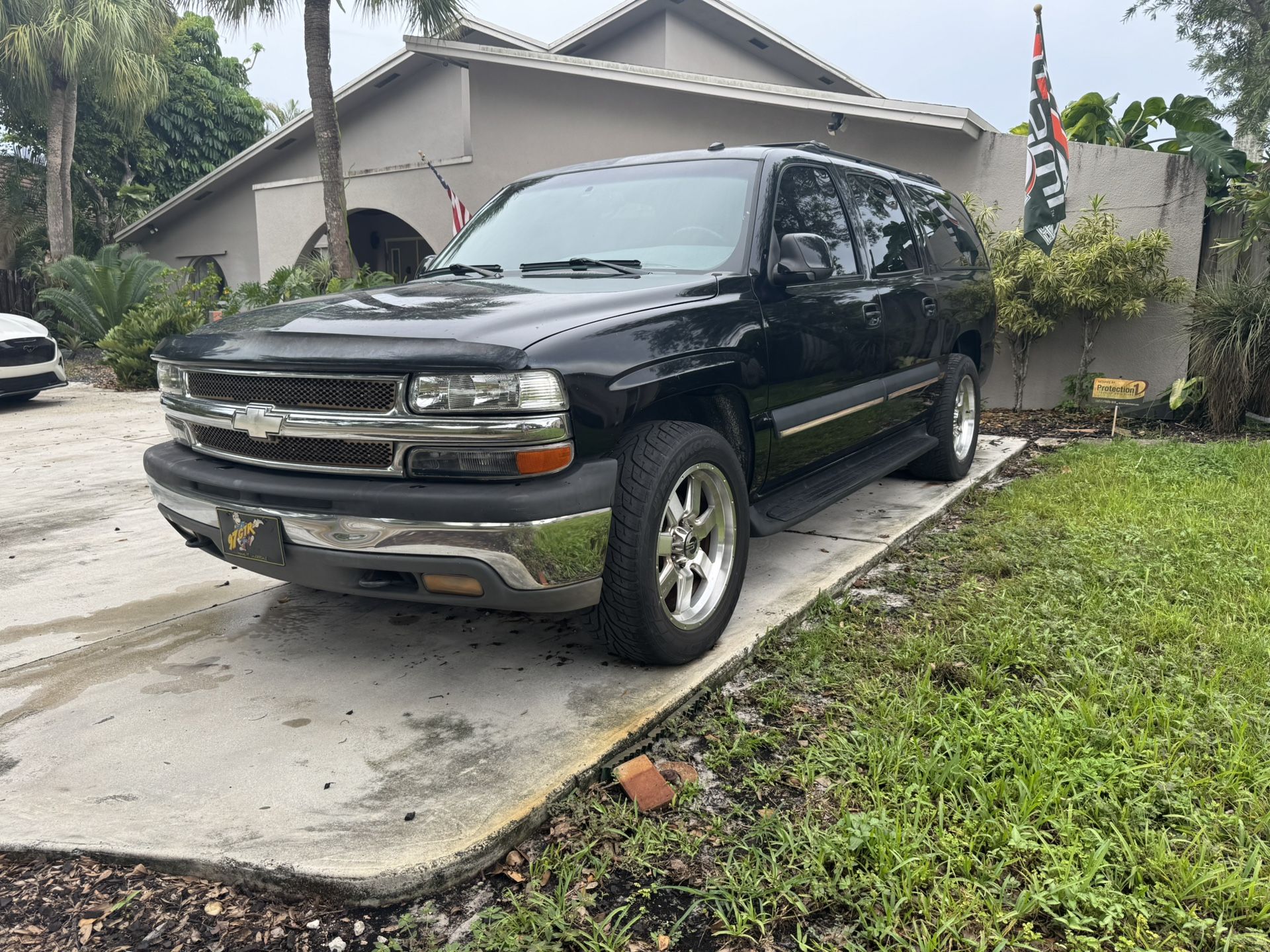2002 Chevrolet Suburban