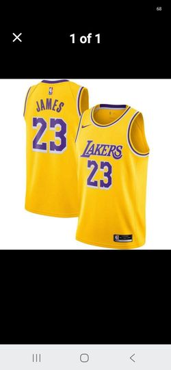 LeBron James jersey