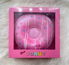 GlamLite Glam Donut Eye Shadow Palette Pigments Shimmer Glitter NEW IN BOX