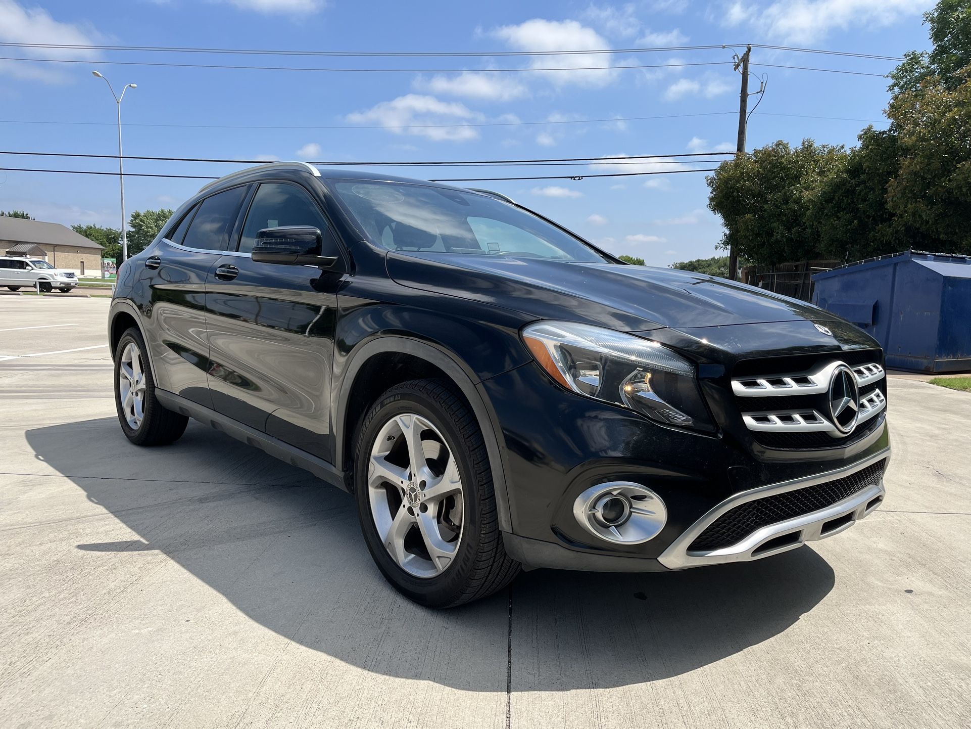 2018 Mercedes-Benz GLA 250