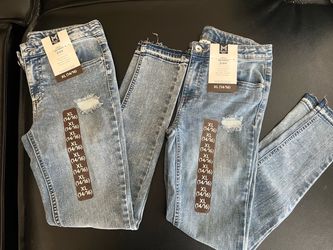 Girls jeans new