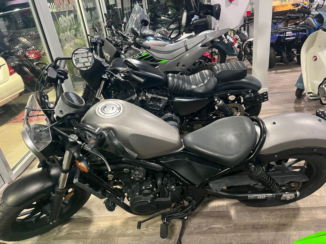 2018 Honda Rebel 500