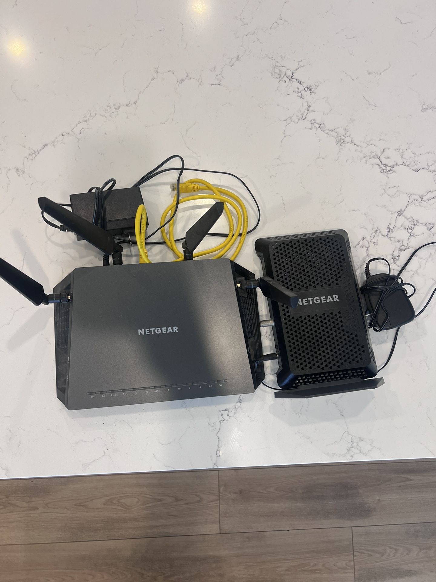 Netgear Modem And Router