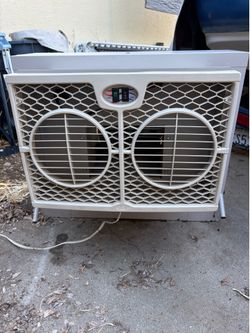 Window 2 speed evaporative cooler