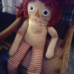 Vintage Raggity Ann 