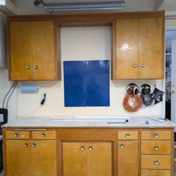 Vintage Kitchen Cabinets