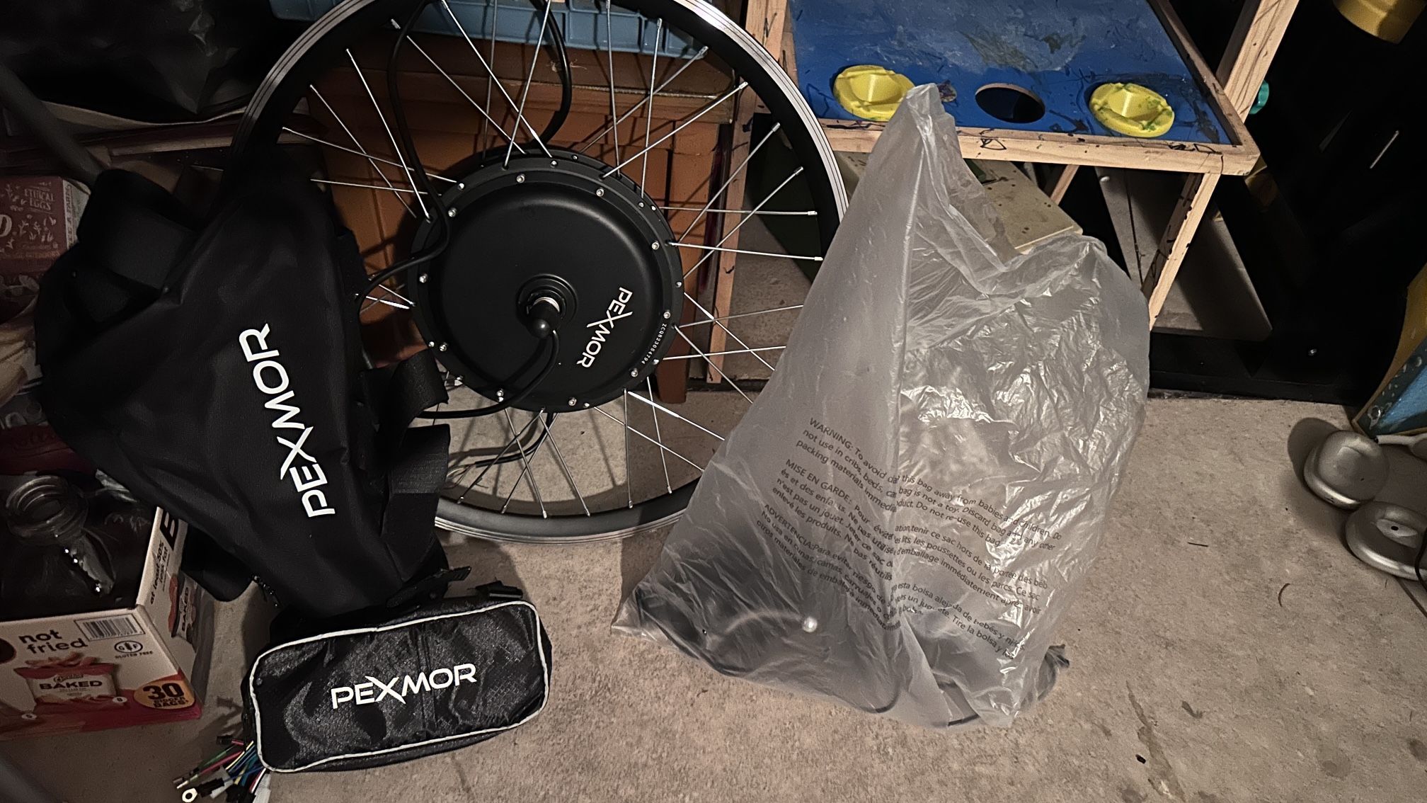 Electric Bike Conversion Kit