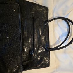 Black Tote Bag