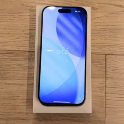 Unlocked 128GB iPhone 16 Pro