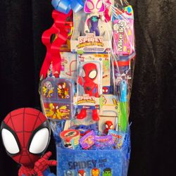 🕷️Spider-Man Easter Basket🕷️
