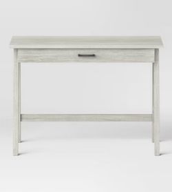 Desk Entry Table Single Drawer Storage