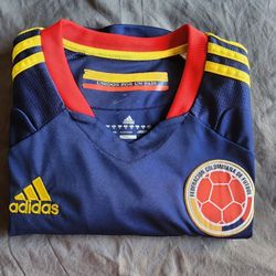 Adidas Colombia 2011-2013 away