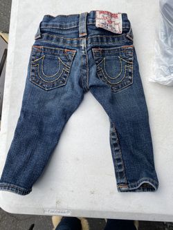 True religion skinny for toddler
