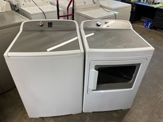 Used Fisher Paykel Washer and gas Dryer Top Load Big Capacity
