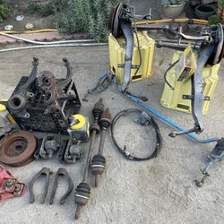 Honda GSR Big Brake Swap