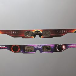 Solar Eclipse Glasses - Authentic ISO Certified - American Paper Optics