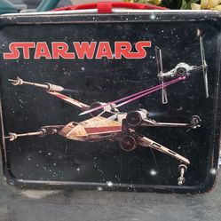 1977 Star Wars metal lunchbox