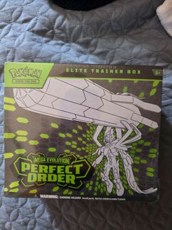 Pokemon Perfect Order Elite Trainer Box ETB  - Sealed