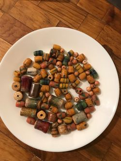 Assorted beads
