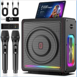 Karaoke machine 